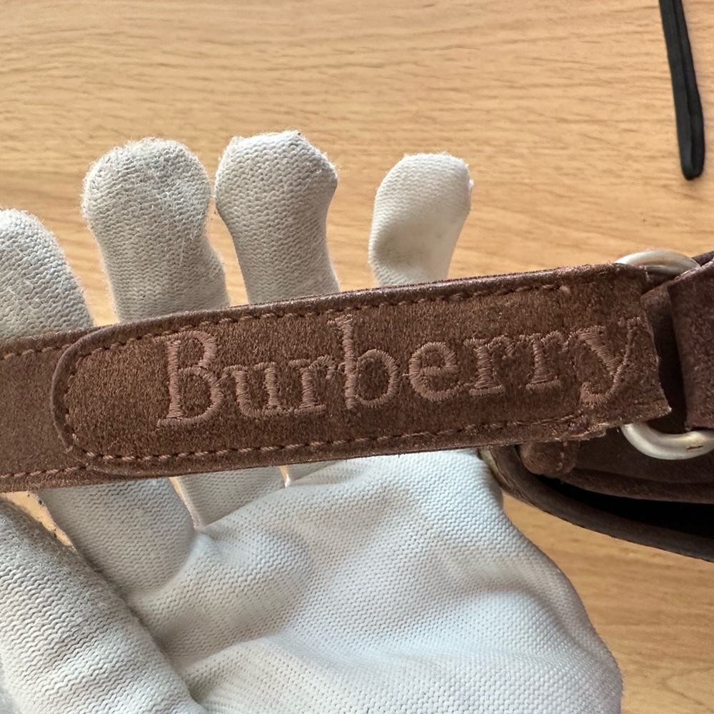 Burberrys Vintage Check Crossbody Bag - Picture 11 of 16